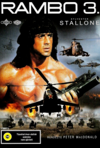 Rambo 3. (DVD) *Legendák Klubja - díszdobozos kiadás* *Antikvár - Kiváló állapotú*