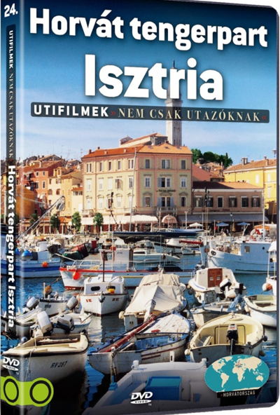 Utifilm - Horvát tengerpart - Isztria (DVD) *Antikvár - Kiváló állapotú*