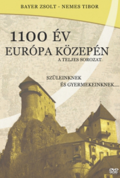 1100 év Európa közepén - 1-8. rész - Teljes sorozat -  (8 DVD) *Antikvár - Kiváló állapotú*