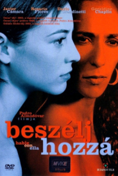 Beszélj hozzá (DVD) *Almodóvár* *Antikvár - Kiváló állapotú*