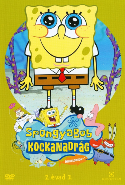 SpongyaBob Kockanadrág - 2. évad 3. (DVD) *Antikvár - Kiváló állapotú* 