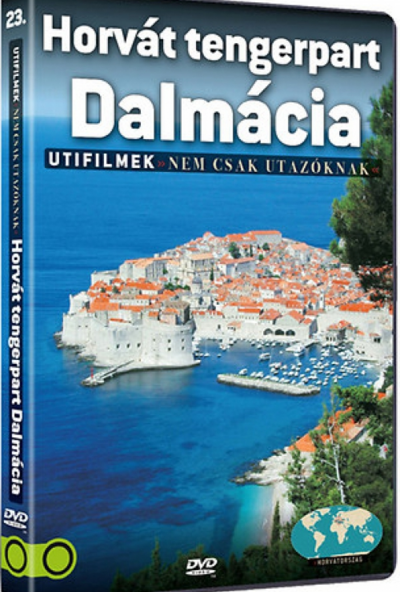 Utifilm - Horvát tengerpart - Dalmácia (DVD) *Antikvár - Kiváló állapotú*