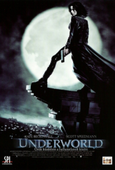 Underworld (2 DVD) *Díszdobozos kiadás*  *Antikvár - Kiváló állapotú*