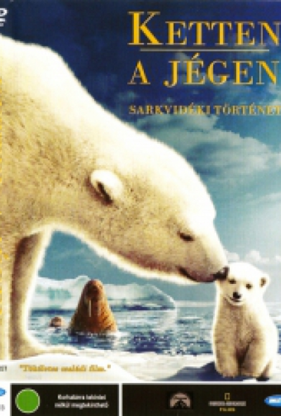 Ketten a jégen (DVD) *Antikvár - Kiváló állapotú*