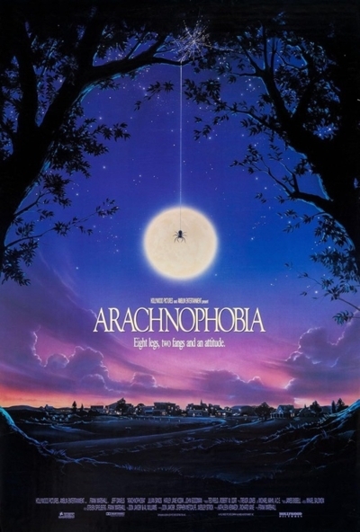 Arachnophobia – Pókiszony (DVD) - *Szinkronizált - Jeff Daniels*   *Antikvár - Kiváló állapotú*