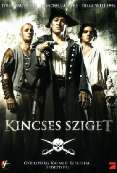 Kincses sziget (DVD) *2007-es - Tobias Moretti - Antikvár - Kiváló állapotú*