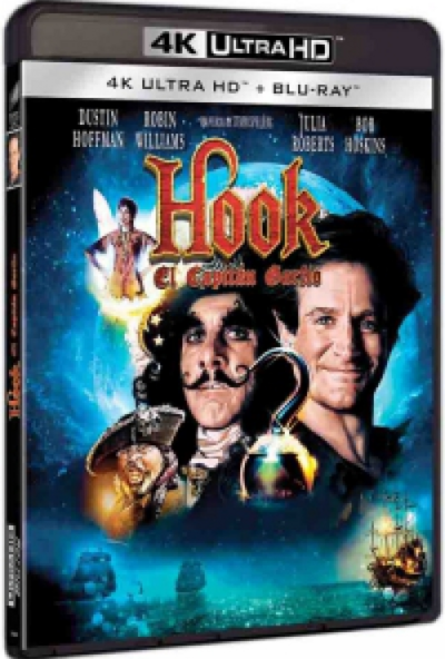 Hook (4K UHD + Blu-ray)  *Import - Magyar szinkronnal*