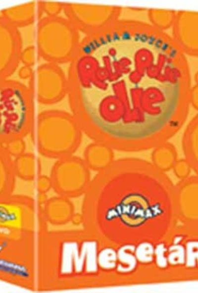 Rolie, Polie, Olie 1-2-3. (Mesetár díszdoboz) (3 DVD) 