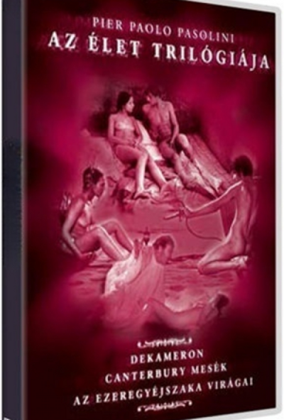 Pasolini - Az élet trilógiája (Dekameron , Canterbury mesék , 1001 éjszaka... (3 DVD) *Antikvár - Kiváló állapotú*