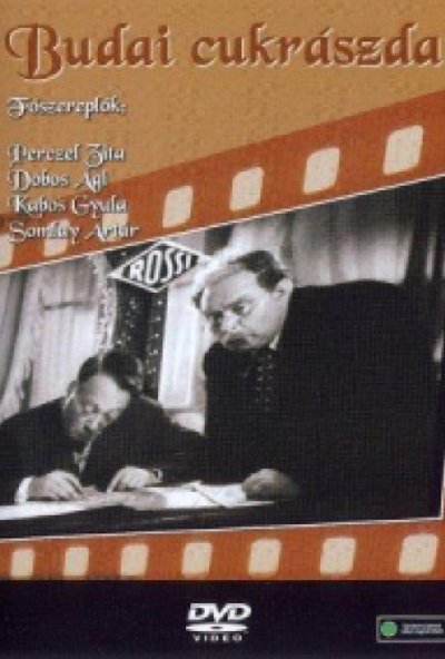 Budai cukrászda (DVD) *Antikvár - Kiváló állapotú*