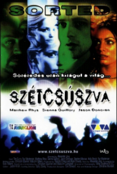 Szétcsúszva (DVD) *Teljes, vágatlan változat* *Antikvár - Kiváló állapotú*