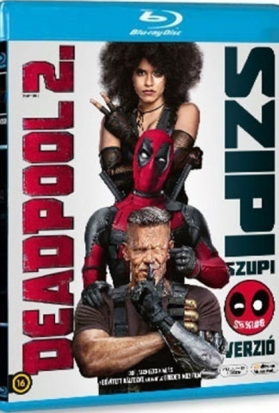 Deadpool 2. -  Szipi-Szupi (2 Blu-ray) *Dupla lemezes kiadás - Bővített változat* - *Magyar kiadás - Antikvár - Kiváló állapotú*
