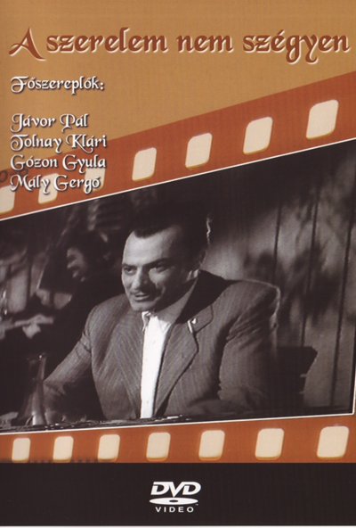 A szerelem nem szégyen (DVD) *Tolnay Klári - Jávor Pál - Antikvár - Kiváló állapotú*