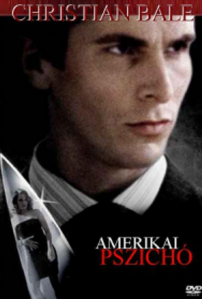 Amerikai pszichó (Blu-ray) *Magyar kiadás - Antikvár - Kiváló állapotú*