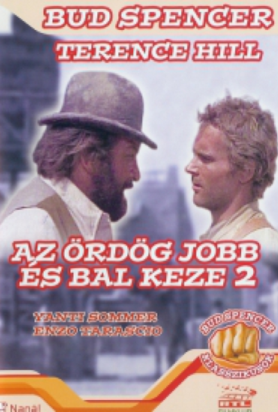 Bud Spencer - Az ördög jobb és bal keze 2. (DVD) *Antikvár - Kiváló állapotú* 