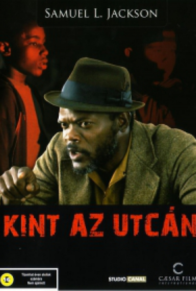 Kint az utcán (DVD) *Samuel L. Jackson - Antikvár - Kiváló állapotú*