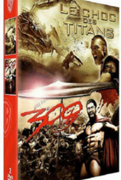 A Titánok harca / 300  (2 DVD) *Antikvár - Kiváló állapotú*