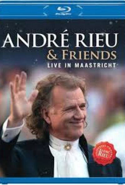 André Rieu & Friends - Live in Maastricht (Blu-ray) *Antikvár - Kiváló állapotú*