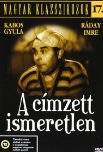 Magyar Klasszikusok 17. - Címzett ismeretlen (DVD) *Antikvár - Kiváló állapotú*