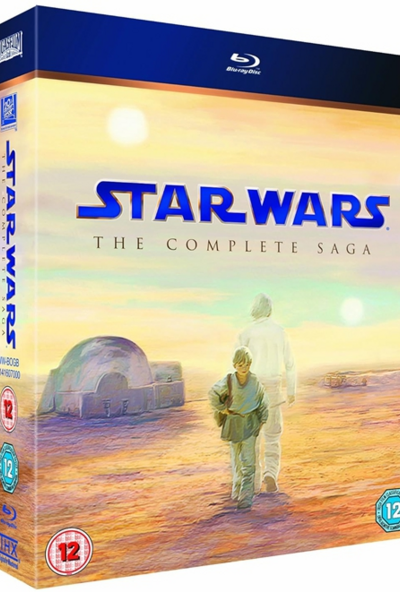 Star Wars - A teljes sorozat (I-VI. rész) (9 Blu-ray) *Díszdobozos gyűjtemény* *Magyar kiadás - Antikvár - Kiváló állapotú*