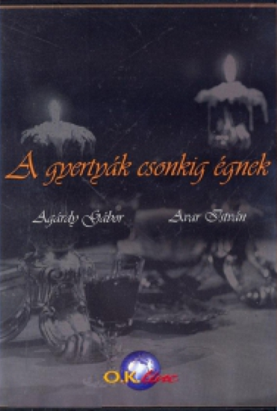 A gyertyák csonkig égnek (DVD) *Agárdy Gábor - Avar István - Antikvár - Kiváló állapotú*