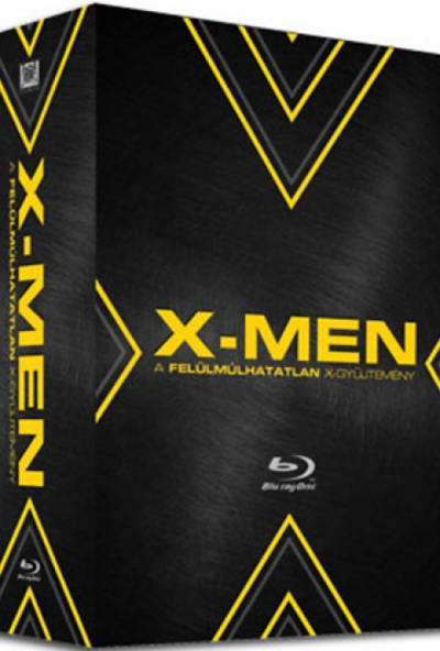 X-Men - A Felülmúlhatatlan X-gyűjtemény (5 Blu-ray) *Díszdobozos kiadás* - *Magyar kiadás - Antikvár - Kiváló állapotú*