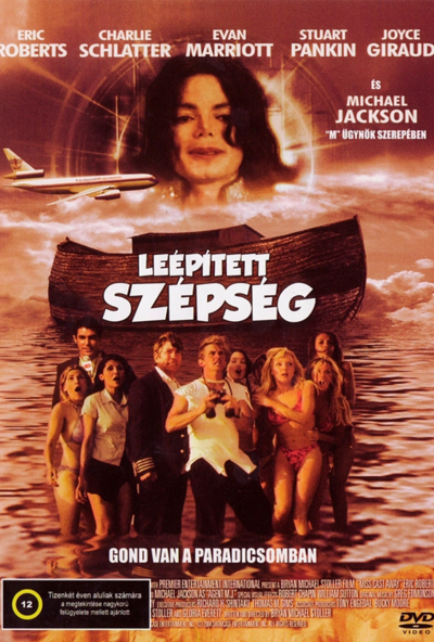 Leépített szépség (DVD) *Michael Jackson* *Antikvár - Kiváló állapotú*