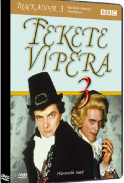 Fekete Vipera 3. évad (DVD) *Antikvár - Kiváló állapotú*