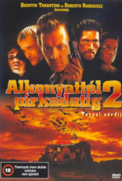 Alkonyattól pirkadatig 2. - Texasi vérdíj (DVD) *Antikvár - Kiváló állapotú*