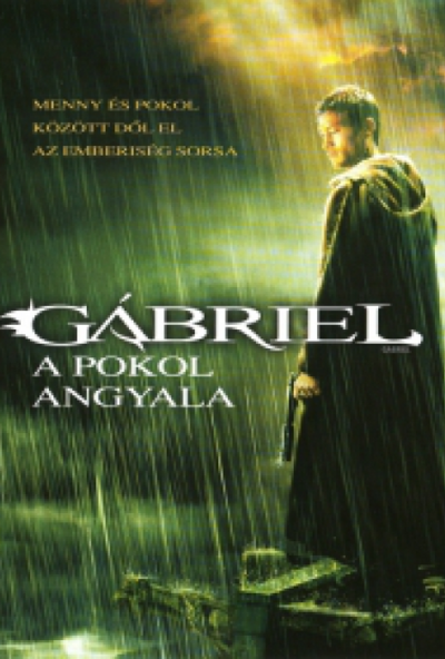 Gábriel – A pokol angyala (DVD) *Shane Abbess - Antikvár - Kiváló állapotú*