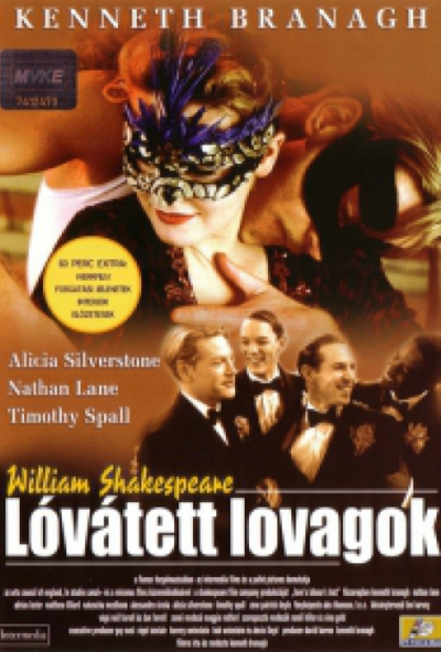 Lóvátett lovagok (DVD) *Kenneth Branagh - Antikvár - Kiváló állapotú*