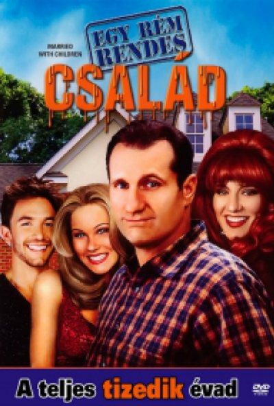 Egy rém rendes család - 10. évad (3 DVD) *Antikvár - Kiváló állapotú* 	