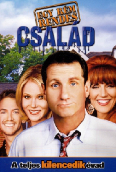 Egy rém rendes család - 9. évad (4 DVD) *Antikvár - Kiváló állapotú* 	