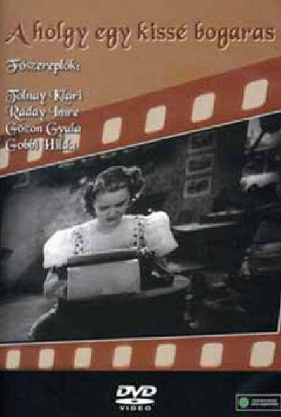 A hölgy egy kissé bogaras (DVD) *Antikvár - Kiváló állapotú*