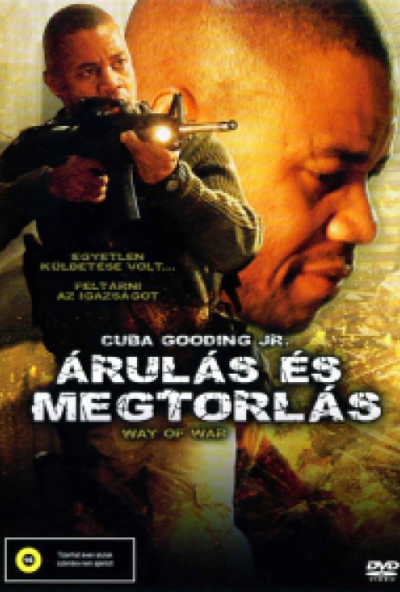 Árulás és megtorlás (DVD) *Cuba Gooding Jr. - Antikvár - Kiváló állapotú*