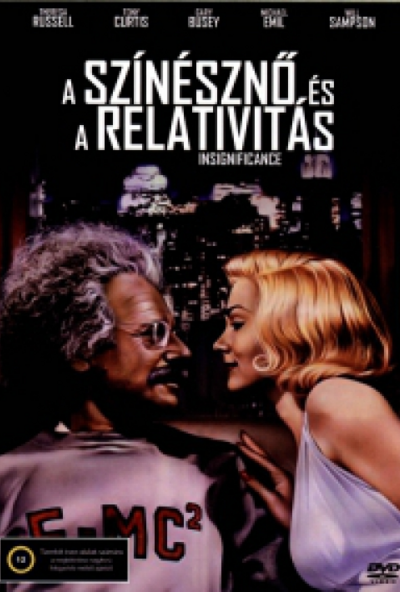 A színésznő és a relativitás (DVD) *Antikvár - Kiváló állapotú*