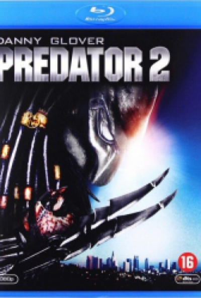 Ragadozó 2. (Blu-ray) *Import - Magyar szinkronnal*