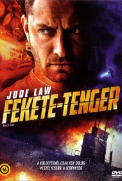Fekete-tenger (Blu-ray) *Magyar kiadás - Antikvár - Kiváló állapotú*