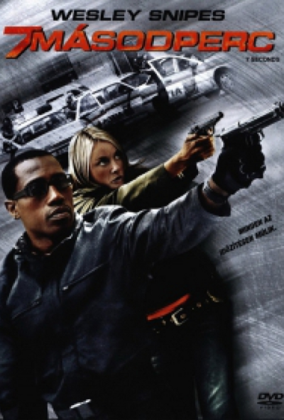 7 másodperc (DVD) *Wesley Snipes - Antikvár - Kiváló állapotú*