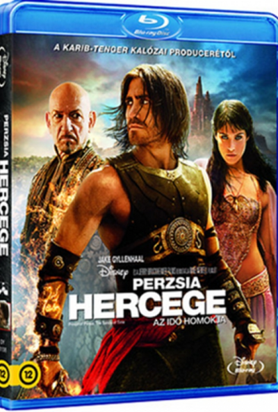 Perzsia hercege - Az idő homokja (Blu-ray) *Magyar kiadás - Antikvár - Kíváló állapotú*