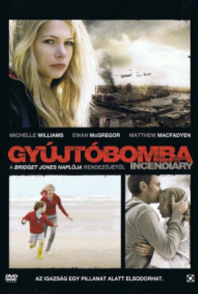 Gyújtóbomba (DVD) *Ewan McGregor - Antikvár - Kiváló állapotú*