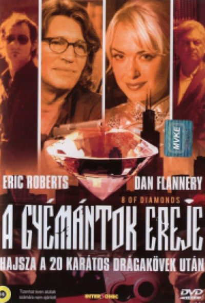 A gyémántok ereje (DVD) *Eric Roberts - Antikvár - Kiváló állapotú*