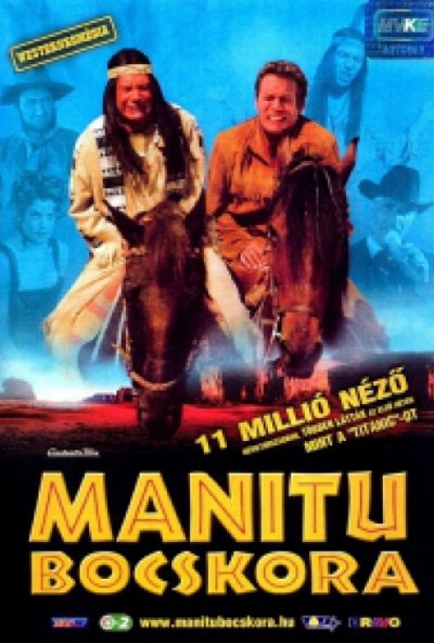 Manitu bocskora (DVD) *Antikvár - Kiváló állapotú*