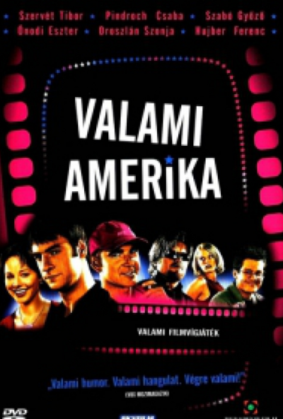 Valami Amerika (2 DVD) *Digibook*  *Antikvár - Kiváló állapotú*