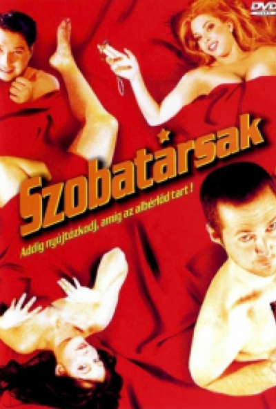 Szobatársak – Addig nyújtózkodj, amíg az albérlőd tart! (DVD) *Antikvár - Kiváló állapotú*