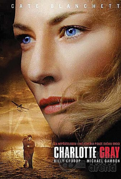 Charlotte Gray (DVD) *Cate Blanchett - Antikvár - Közepes állapotú*