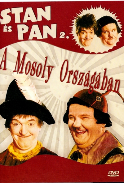 Stan és Pan 2. - A Mosoly Országában (DVD) *Antikvár - Kiváló állapotú*