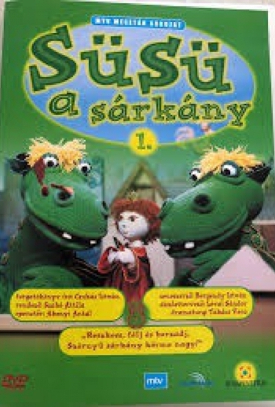 Süsü a sárkány 1. (DVD) *Antikvár - Kiváló állapotú*