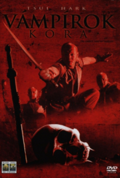Tsui Hark: Vámpírok kora (DVD) *Antikvár - Kiváló állapotú*