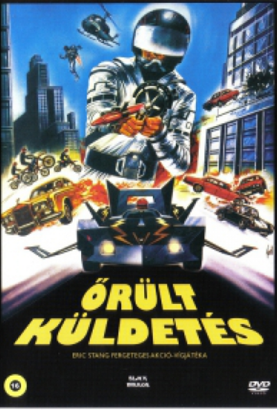 Őrült küldetés (DVD) *Antikvár - Kiváló állapotú*